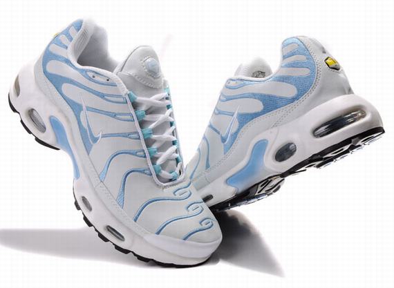New Men'S Nike Air Max Tn Lightskyblue/White